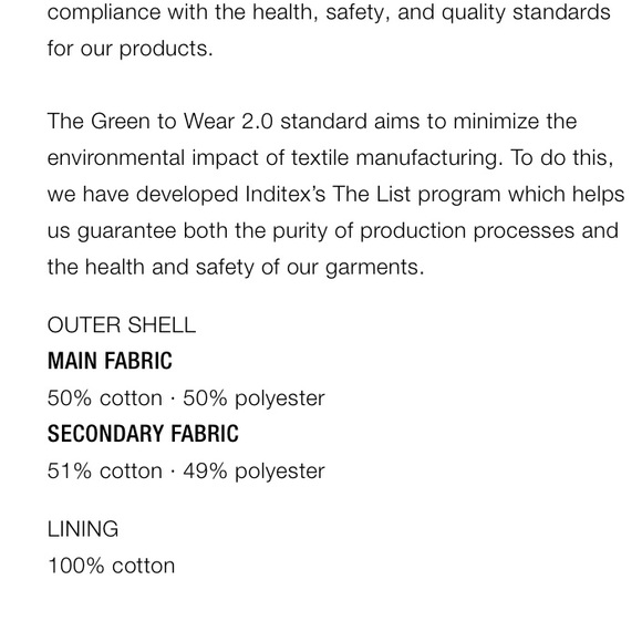 Zara hooded sweatshirt - Picture 9 of 9